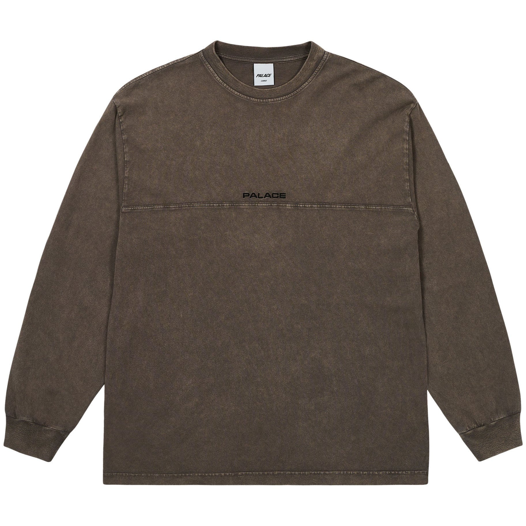 Thumbnail MICRO PIGMENT LONGSLEEVE GREY one color