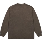 Thumbnail MICRO PIGMENT LONGSLEEVE GREY one color