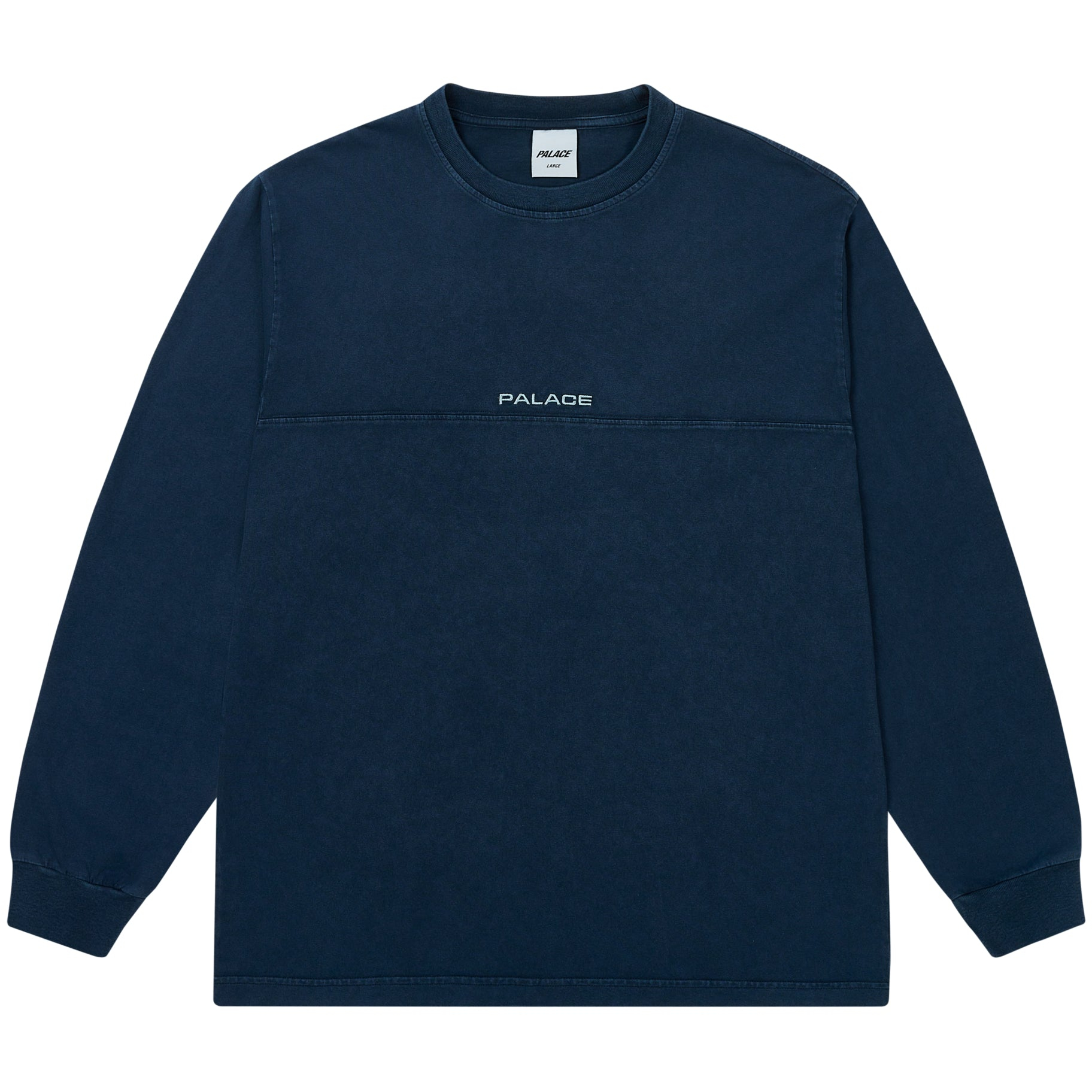 Thumbnail MICRO PIGMENT LONGSLEEVE NAVY one color