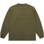Thumbnail MICRO PIGMENT LONGSLEEVE THE DEEP GREEN one color