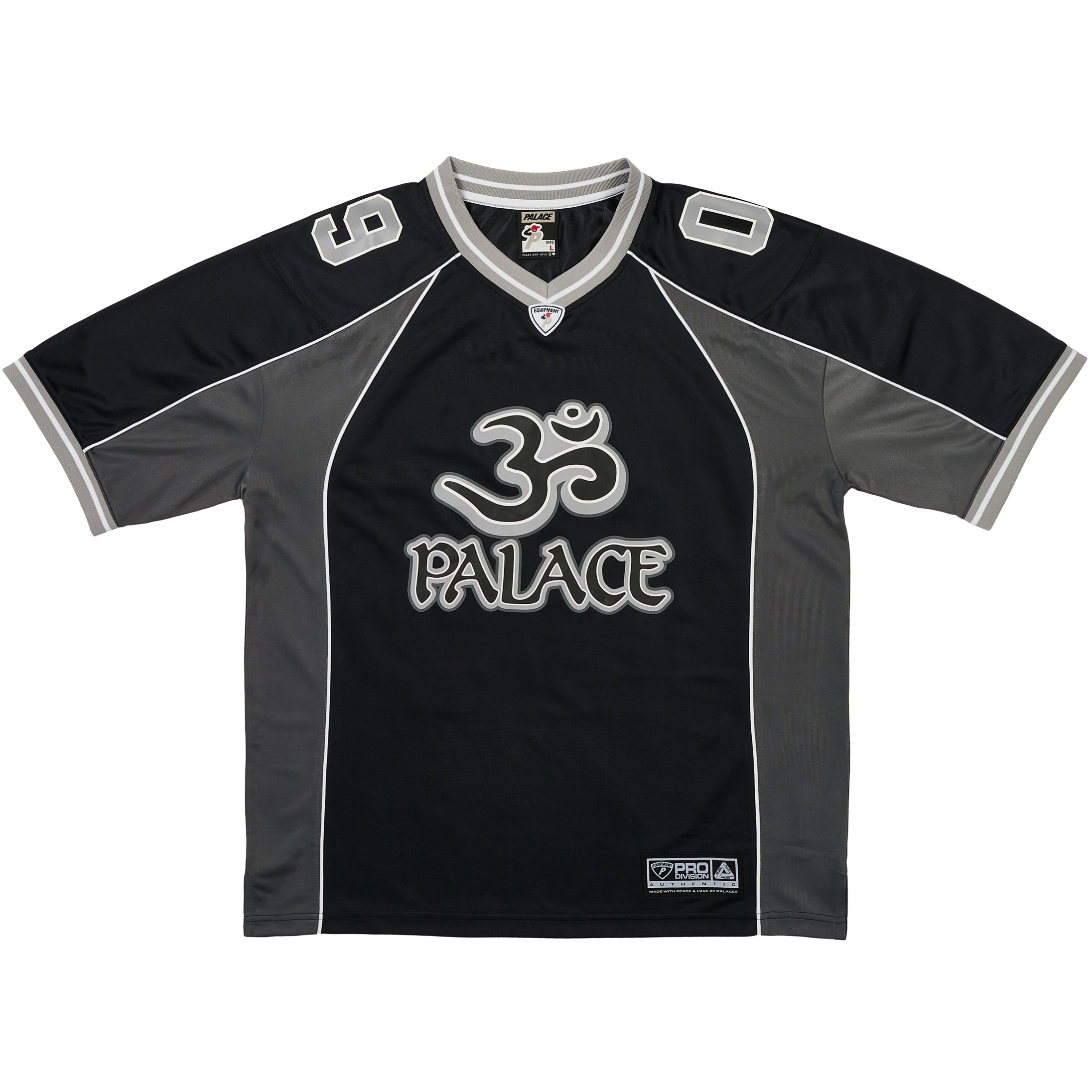 Thumbnail OM MESH JERSEY BLACK one color