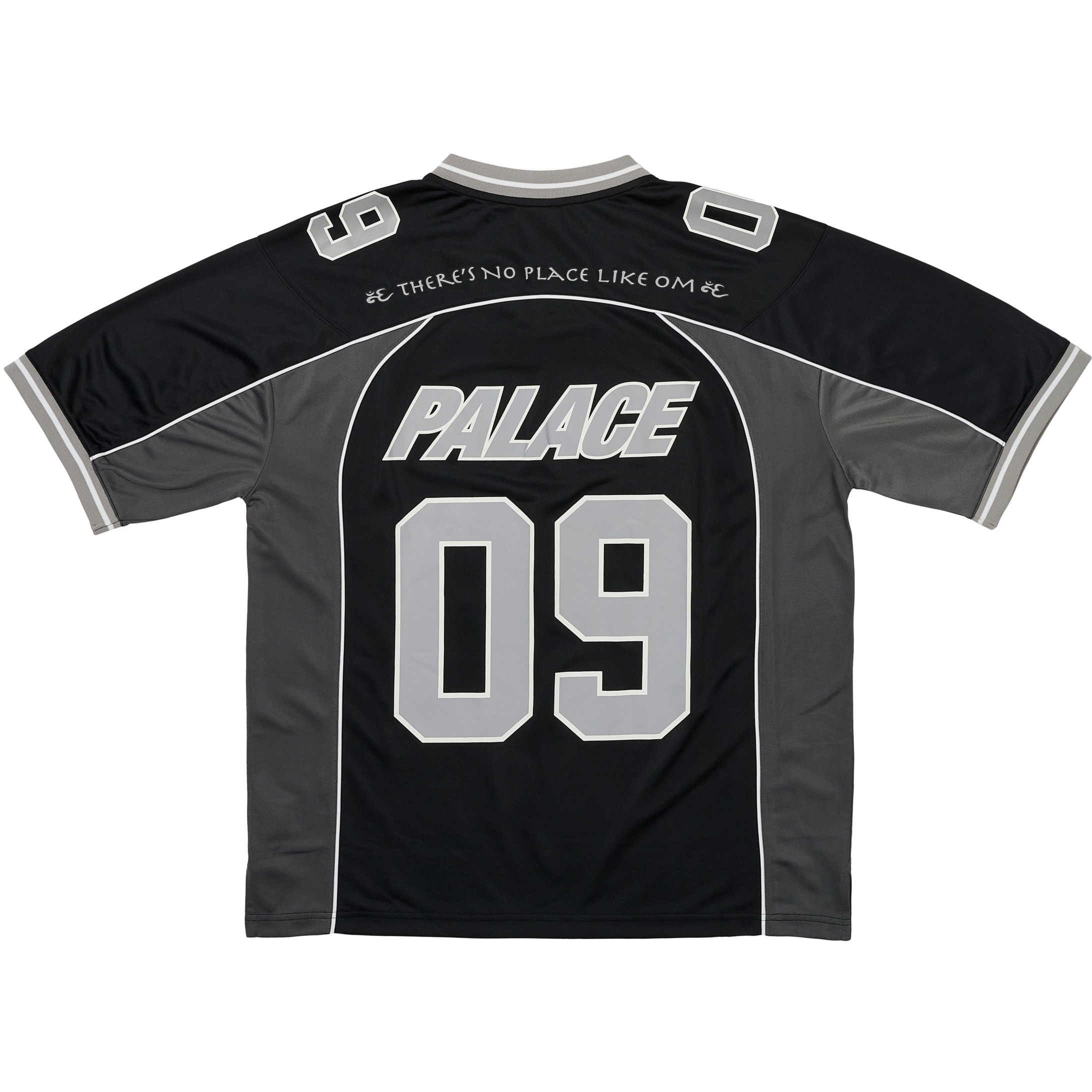 Thumbnail OM MESH JERSEY BLACK one color