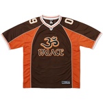 Thumbnail OM MESH JERSEY BROWN one color