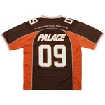 Thumbnail OM MESH JERSEY BROWN one color
