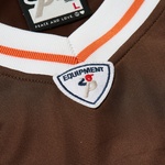 Thumbnail OM MESH JERSEY BROWN one color