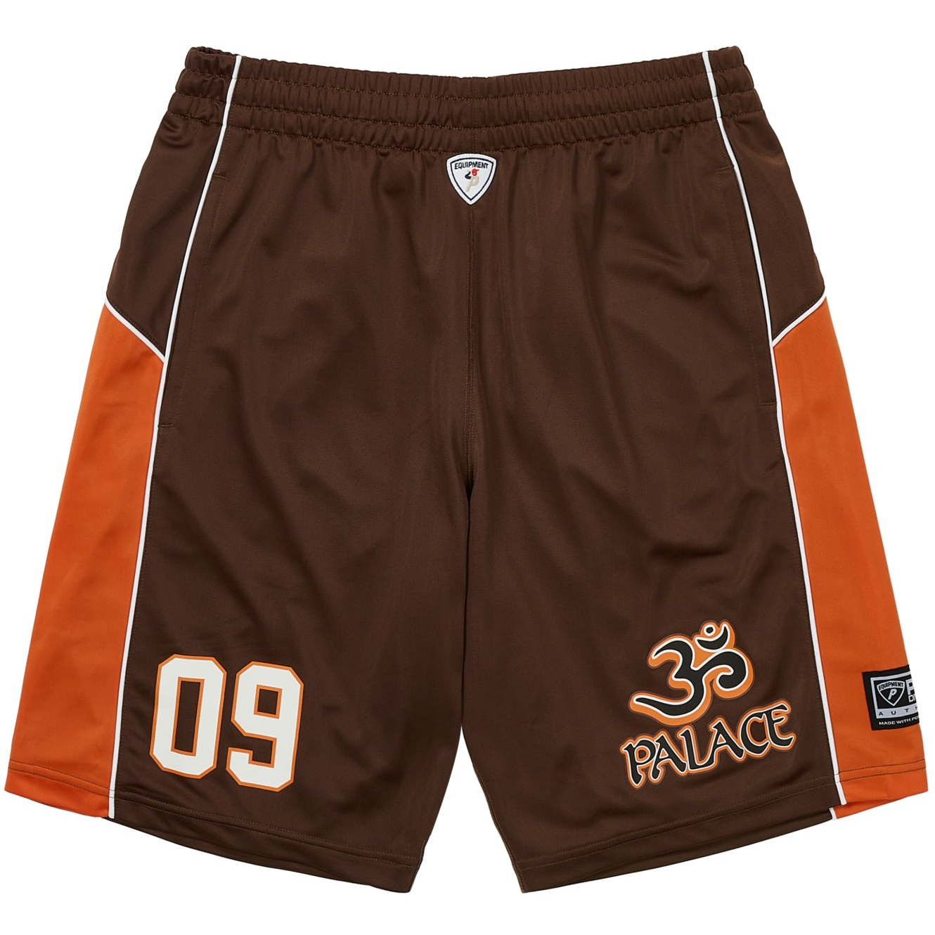 Thumbnail OM MESH SHORT BROWN one color