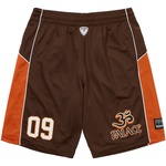Thumbnail OM MESH SHORT BROWN one color