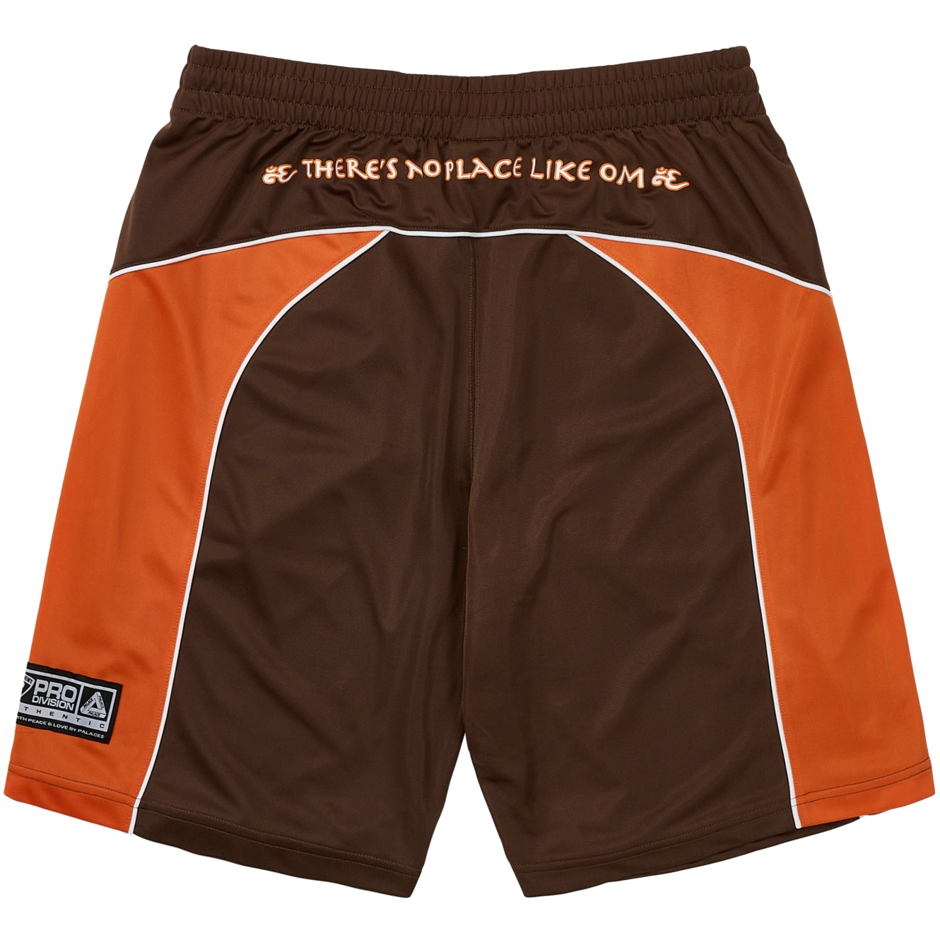 Thumbnail OM MESH SHORT BROWN one color