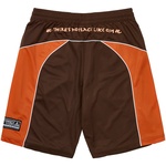 Thumbnail OM MESH SHORT BROWN one color