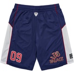 Thumbnail OM MESH SHORT NAVY one color