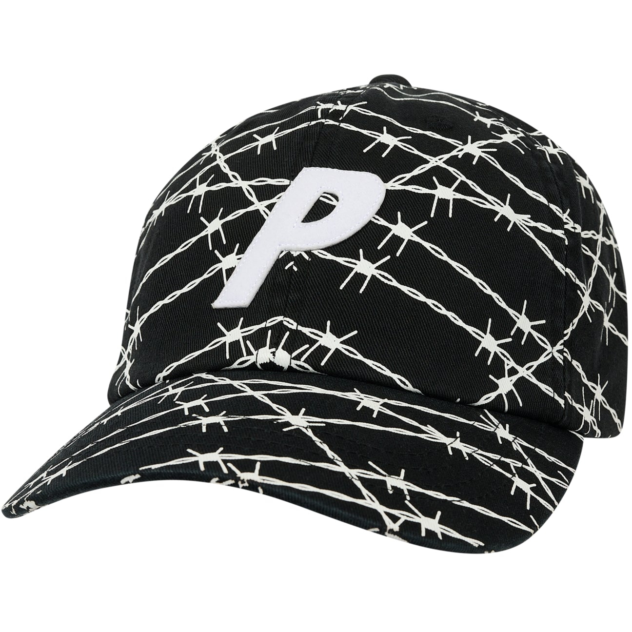 Thumbnail P 6-PANEL BARBED WIRE PRINT one color
