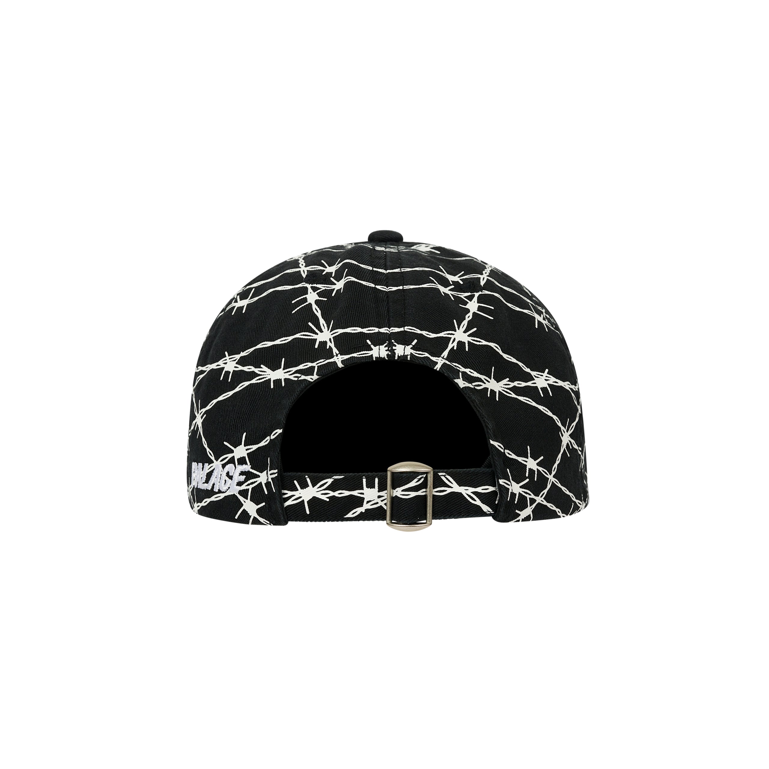 P 6-Panel Barbed Wire Print - Spring 2025 - Palace Community