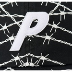 Thumbnail P 6-PANEL BARBED WIRE PRINT one color