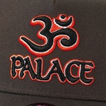Thumbnail PALACE OM NEW ERA A-FRAME BROWN one color
