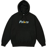 Thumbnail PALACE STAR HOOD BLACK one color
