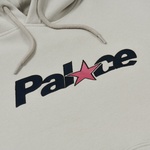 Thumbnail PALACE STAR HOOD GREY one color