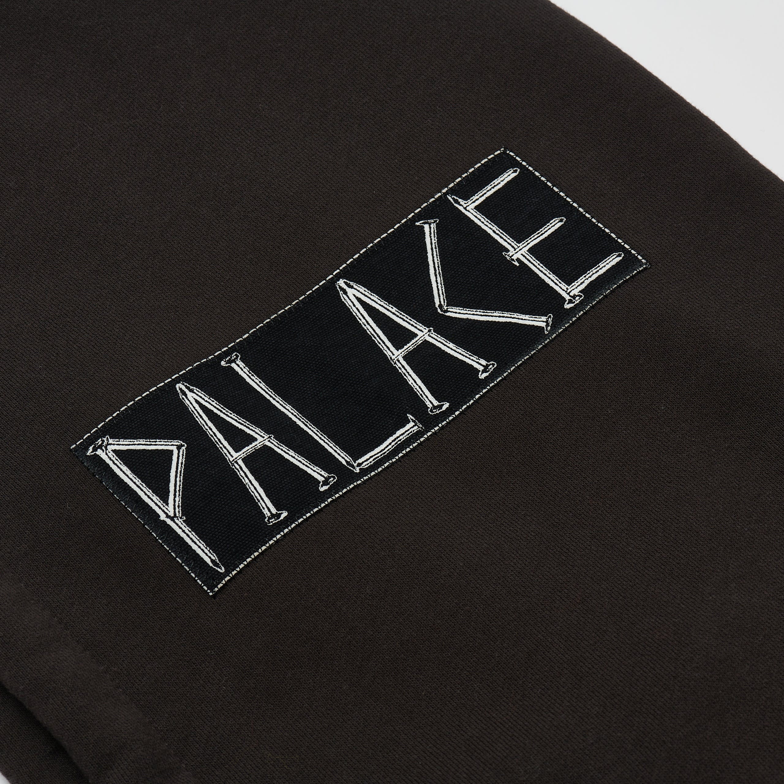Palace Patch Up Zip Hood Black Men's - SS25 - US