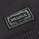 Thumbnail PATCHWORK ZIP KNIT BLACK one color
