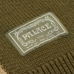 Thumbnail PATCHWORK ZIP KNIT THE DEEP GREEN one color