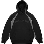 Thumbnail PIPED PANEL HOOD BLACK one color