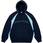 Thumbnail PIPED PANEL HOOD OCEAN BLUE one color