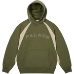 Thumbnail PIPED PANEL HOOD THE DEEP GREEN one color