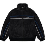 Thumbnail PIPED VELOUR FUNNEL BLACK one color