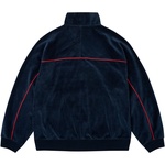 Thumbnail PIPED VELOUR FUNNEL NAVY one color