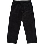 Thumbnail PIPED VELOUR JOGGER BLACK one color