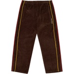 Thumbnail PIPED VELOUR JOGGER FOX one color