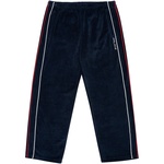 Thumbnail PIPED VELOUR JOGGER NAVY one color
