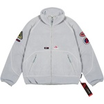 Thumbnail POLARTEC FULL ZIP FUNNEL CONCRETE GREY one color