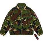 Thumbnail POLARTEC FULL ZIP FUNNEL WOODLAND CAMO one color