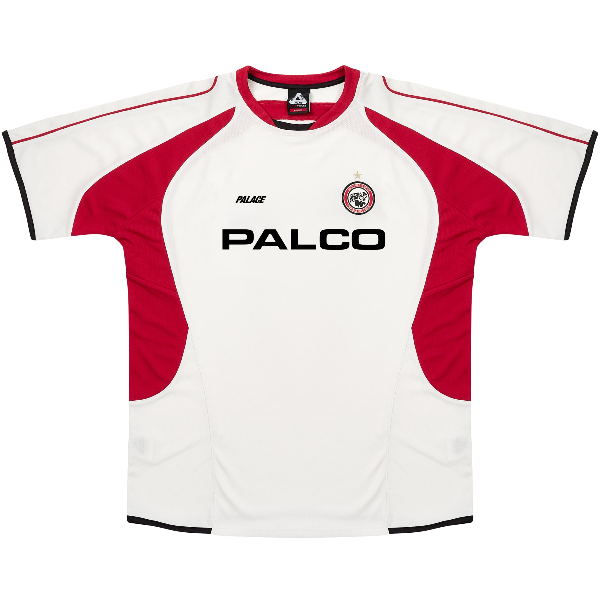 Thumbnail PRO TEAM PALCO JERSEY WHITE one color