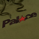 Thumbnail PALACE STAR HOOD THE DEEP GREEN one color
