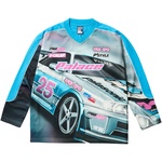 Thumbnail RACEY JERSEY BLUE one color