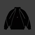 Thumbnail REFLECTO 1/4 ZIP BLACK one color