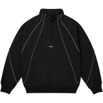Thumbnail REFLECTO 1/4 ZIP BLACK one color