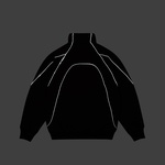 Thumbnail REFLECTO 1/4 ZIP BLACK one color