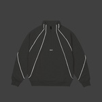 Thumbnail REFLECTO 1/4 ZIP GREY MARL one color
