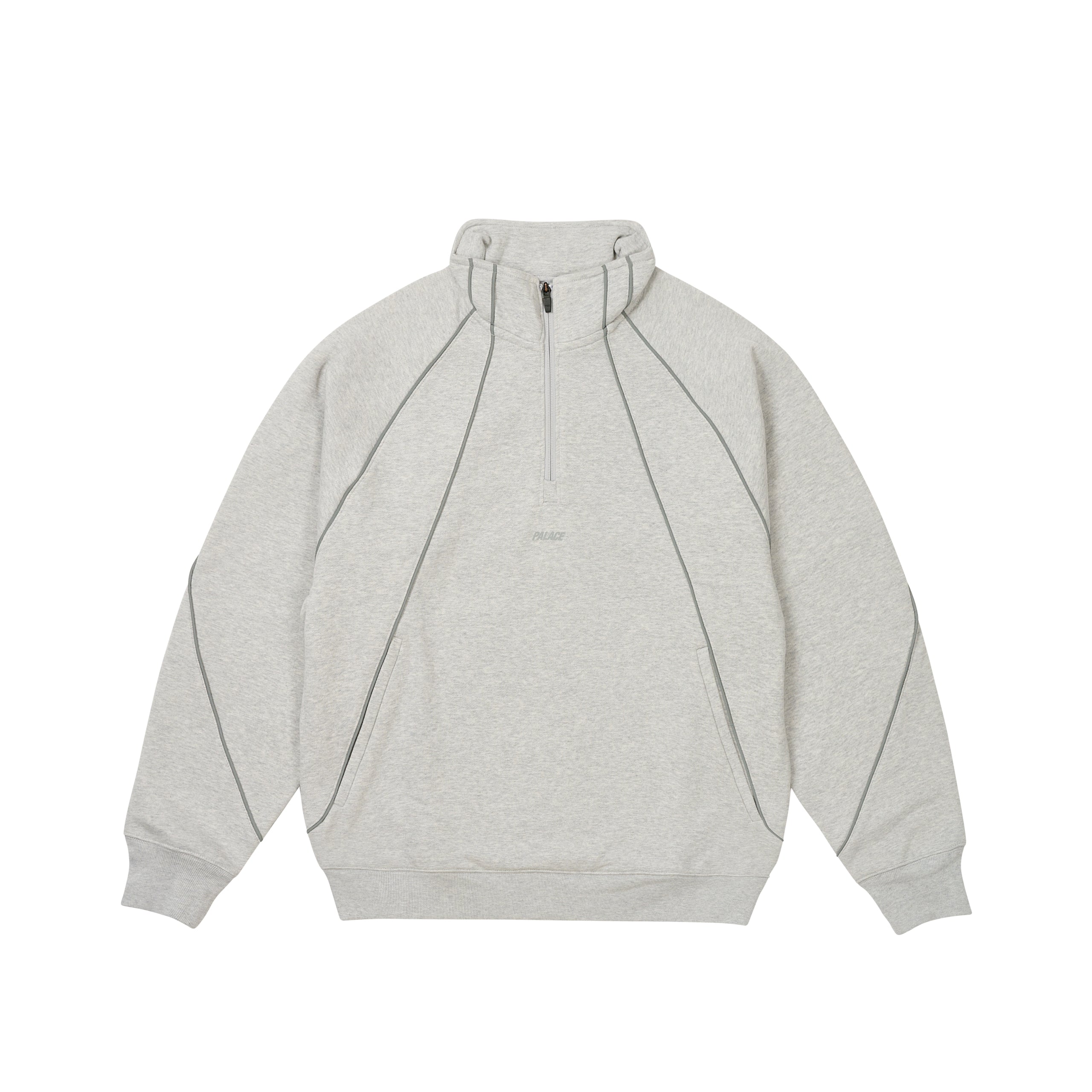Buy Palace Ombre Tri-Ferg Hood 'Grey Marl' - P24CS087 | GOAT