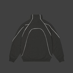 Thumbnail REFLECTO 1/4 ZIP GREY MARL one color
