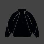 Thumbnail REFLECTO 1/4 ZIP NAVY one color