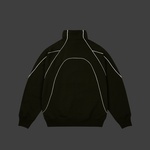 Thumbnail REFLECTO 1/4 ZIP THE DEEP GREEN one color