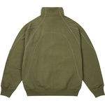 Thumbnail REFLECTO 1/4 ZIP THE DEEP GREEN one color