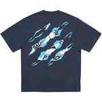 Thumbnail RIPPED TRI T-SHIRT NAVY one color
