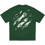 Thumbnail RIPPED TRI T-SHIRT RACEY GREEN one color
