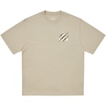 Thumbnail RIPPED TRI T-SHIRT STONEY GREY one color