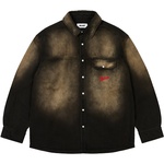 Thumbnail SCRIPTY DENIM SHIRT SAND WASH BLACK one color