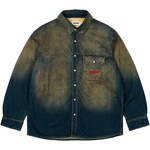 Thumbnail SCRIPTY DENIM SHIRT SAND WASH INDIGO one color